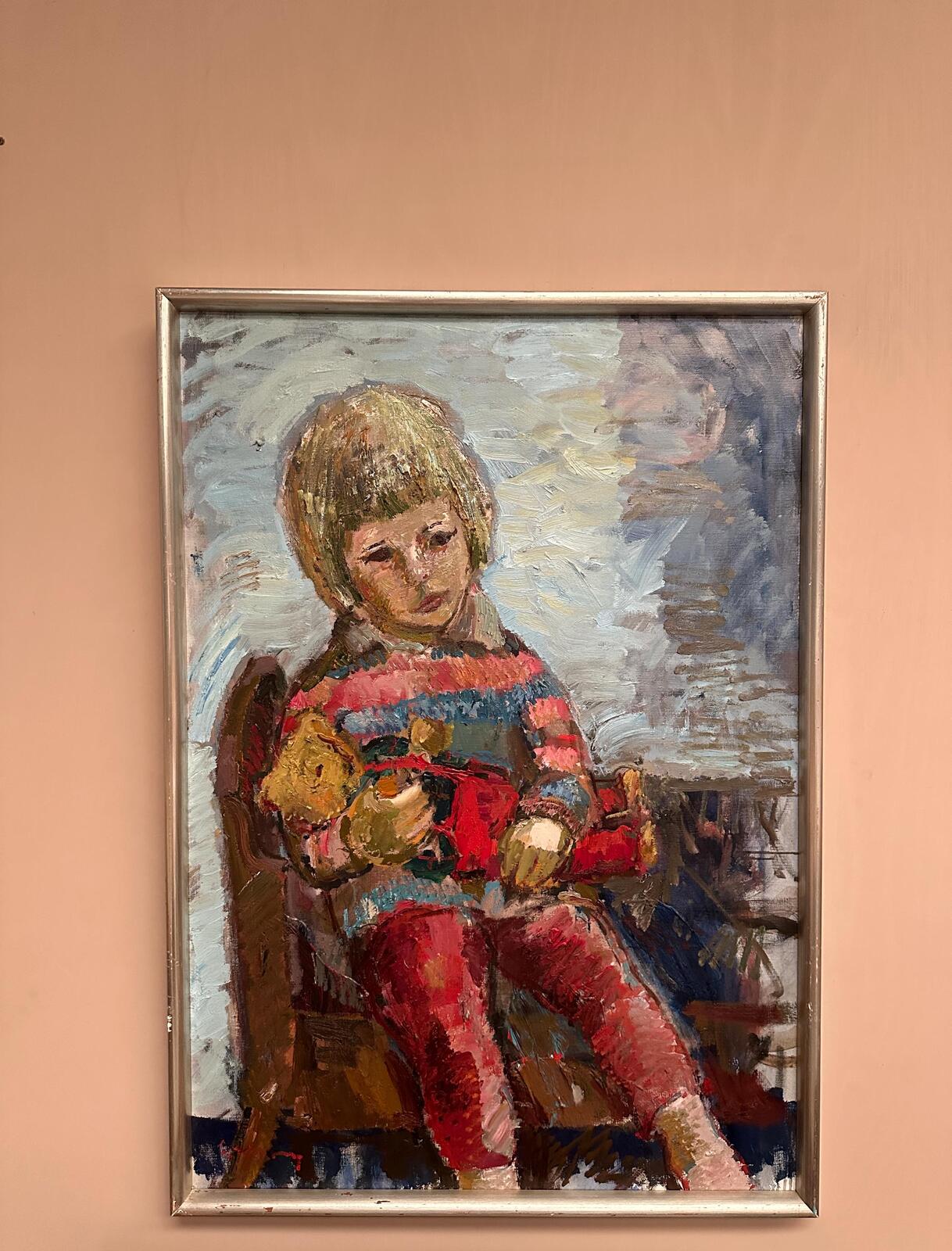 “Portrait of a Child” by Bertil Wahlberg