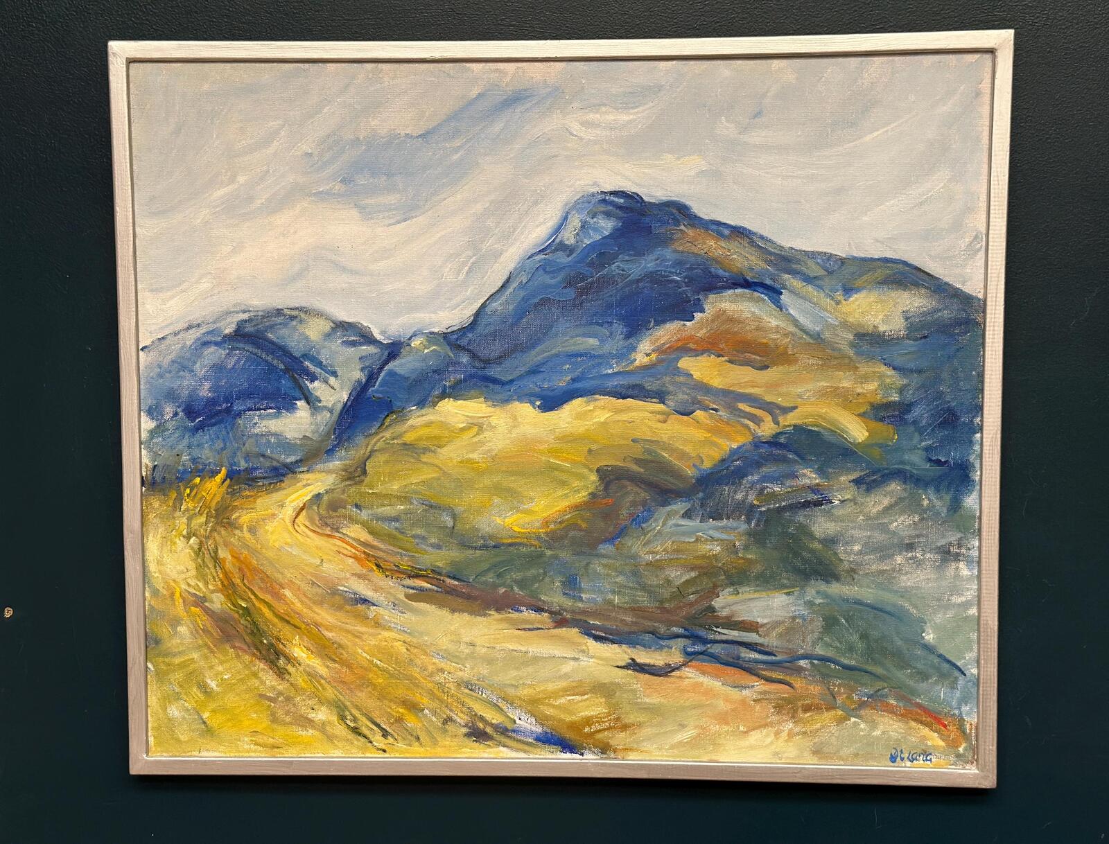 “Landscape IV” by Stig Delang