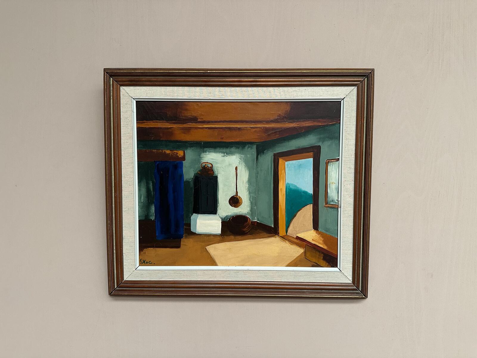 “Interior” by G. Skog