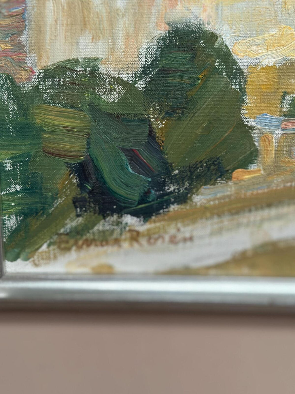 “View of the City” by Einar Rosen