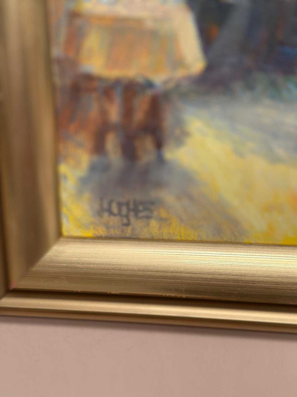 “Café Interior” by Don Hughes