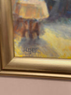 “Café Interior” by Don Hughes