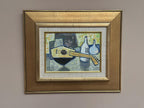 “Still Life with Lute” by Arnold Eres