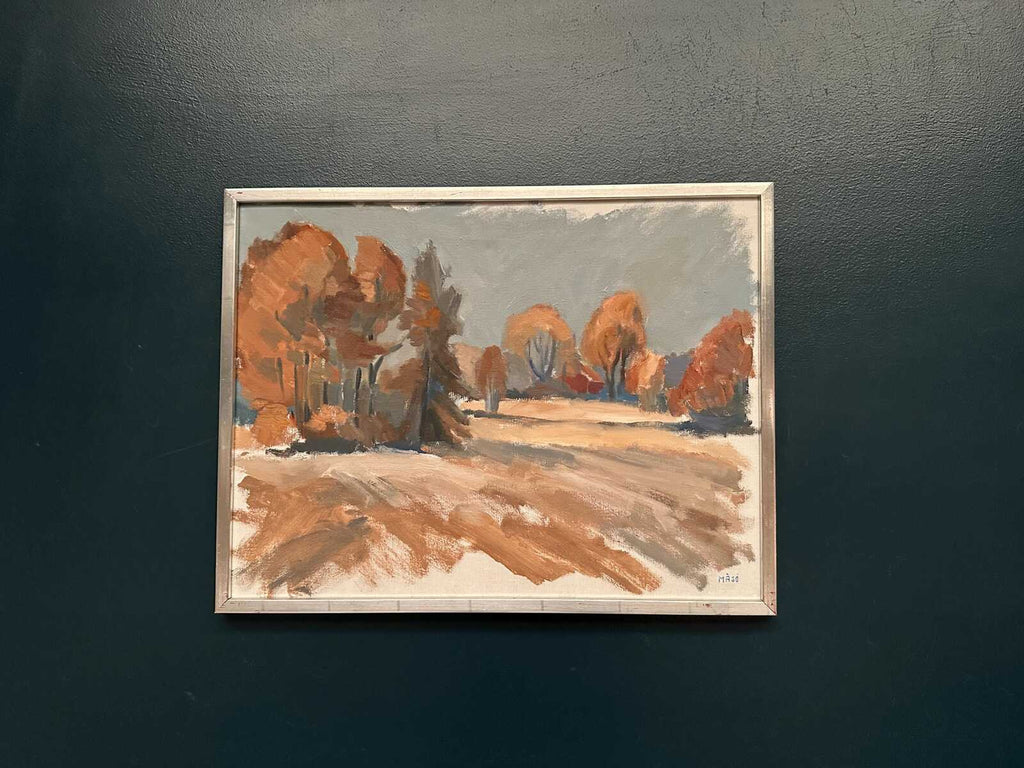 “Röd Höst” by Knut Måsö (1926–2016)