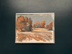 “Röd Höst” by Knut Måsö (1926–2016)