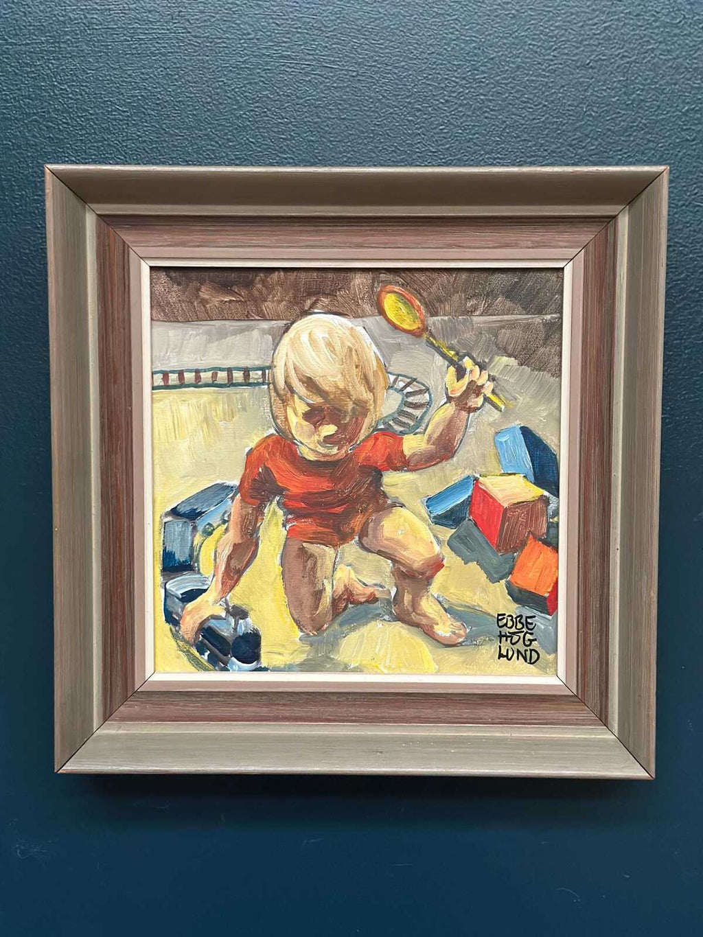 “Boy in Red ” by Ebbe Höglund