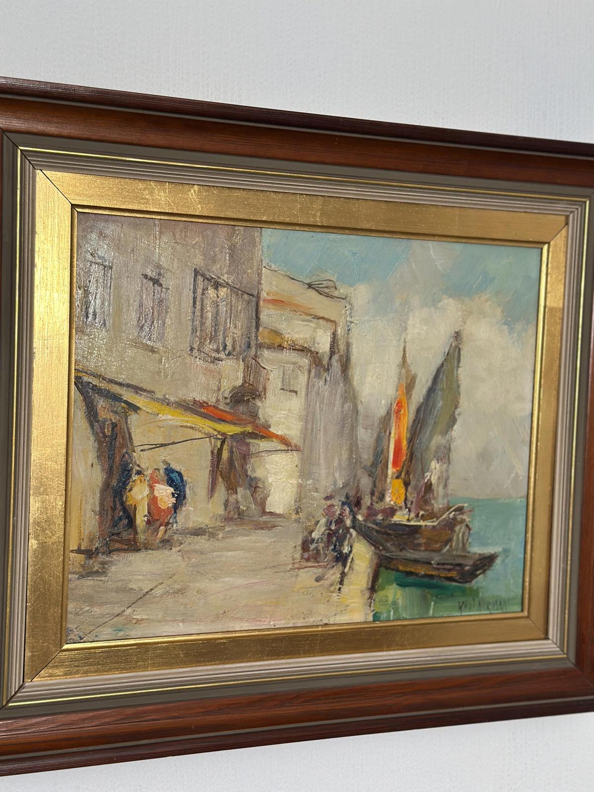 “Venice” by Knut Norman