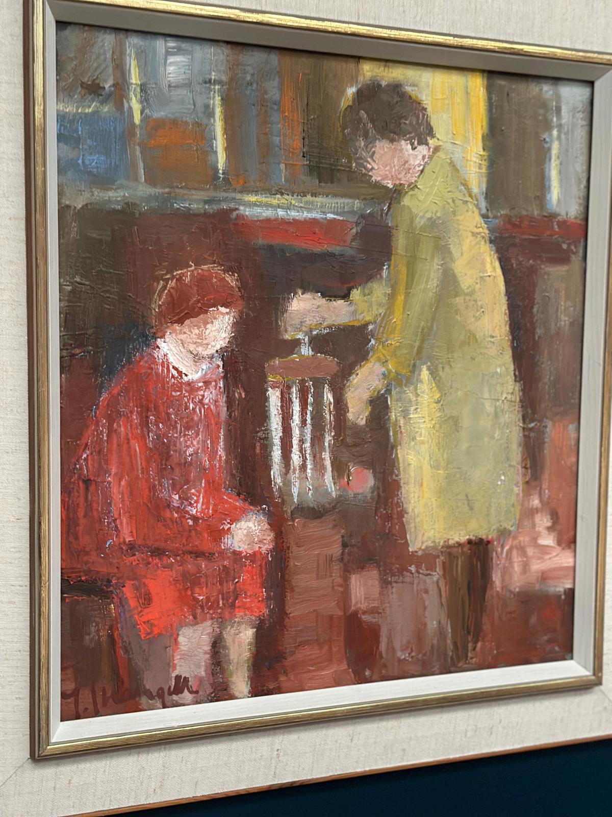 “Conversation” by Ingeborg Strangell