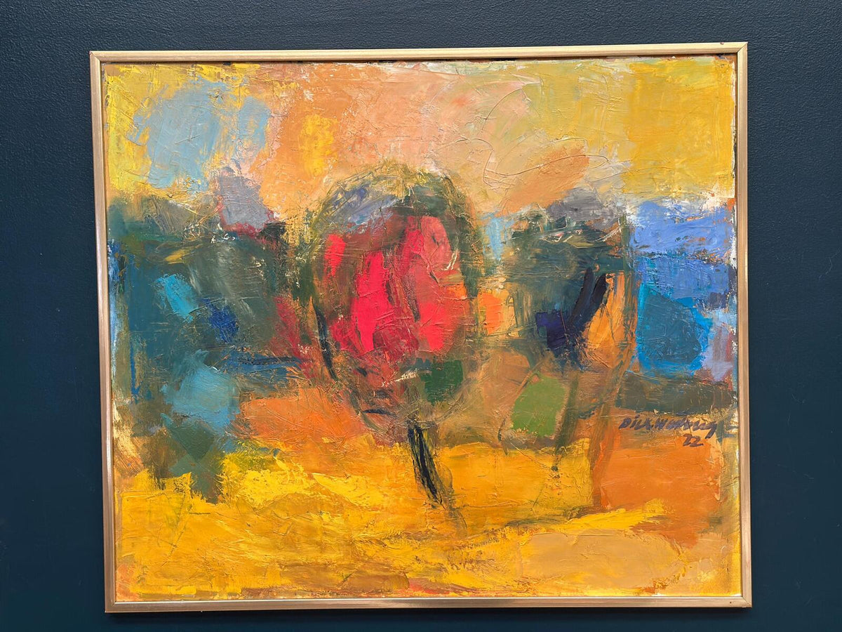 “Composition” by Dick Wästberg (1949–1976)