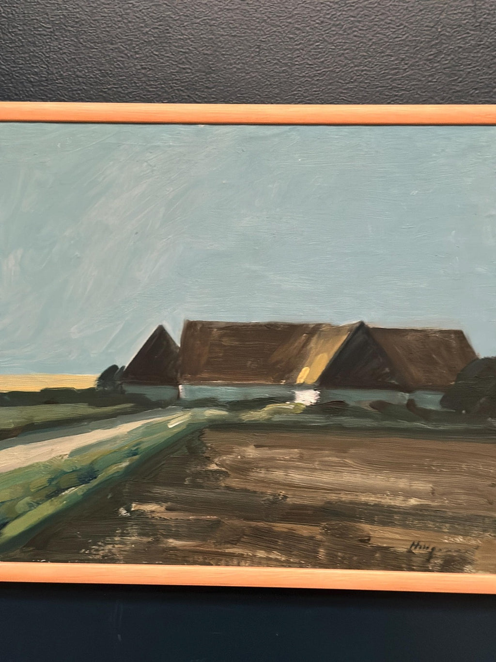 “Farmhouse” by Bengt Hillgrund