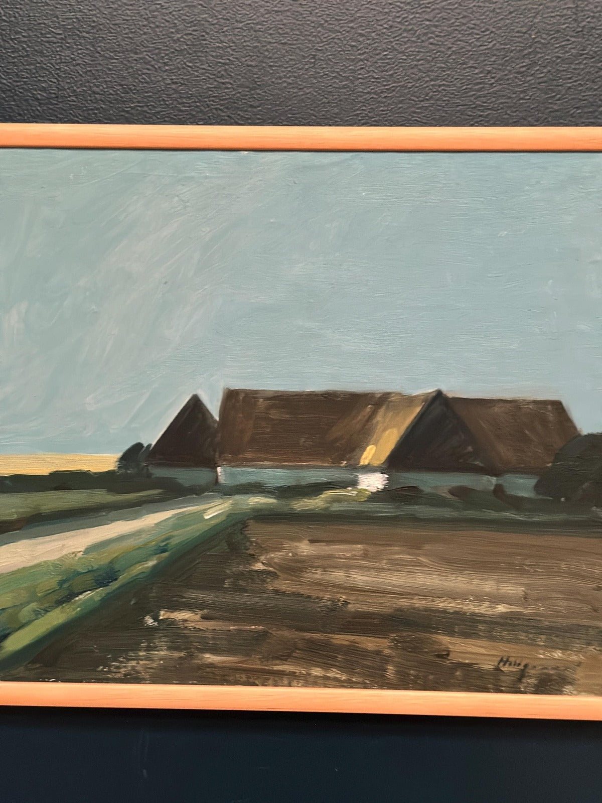 “Farmhouse” by Bengt Hillgrund