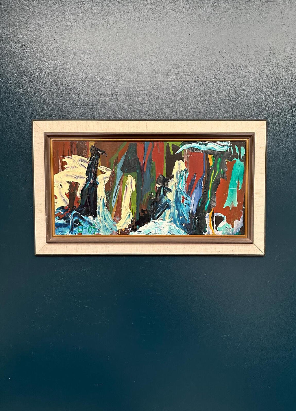 “Composition” Monogram Signed “O”