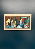 “Composition” Monogram Signed “O”