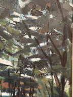 Forest Road III By Ingvar Walterström (1920–1988)