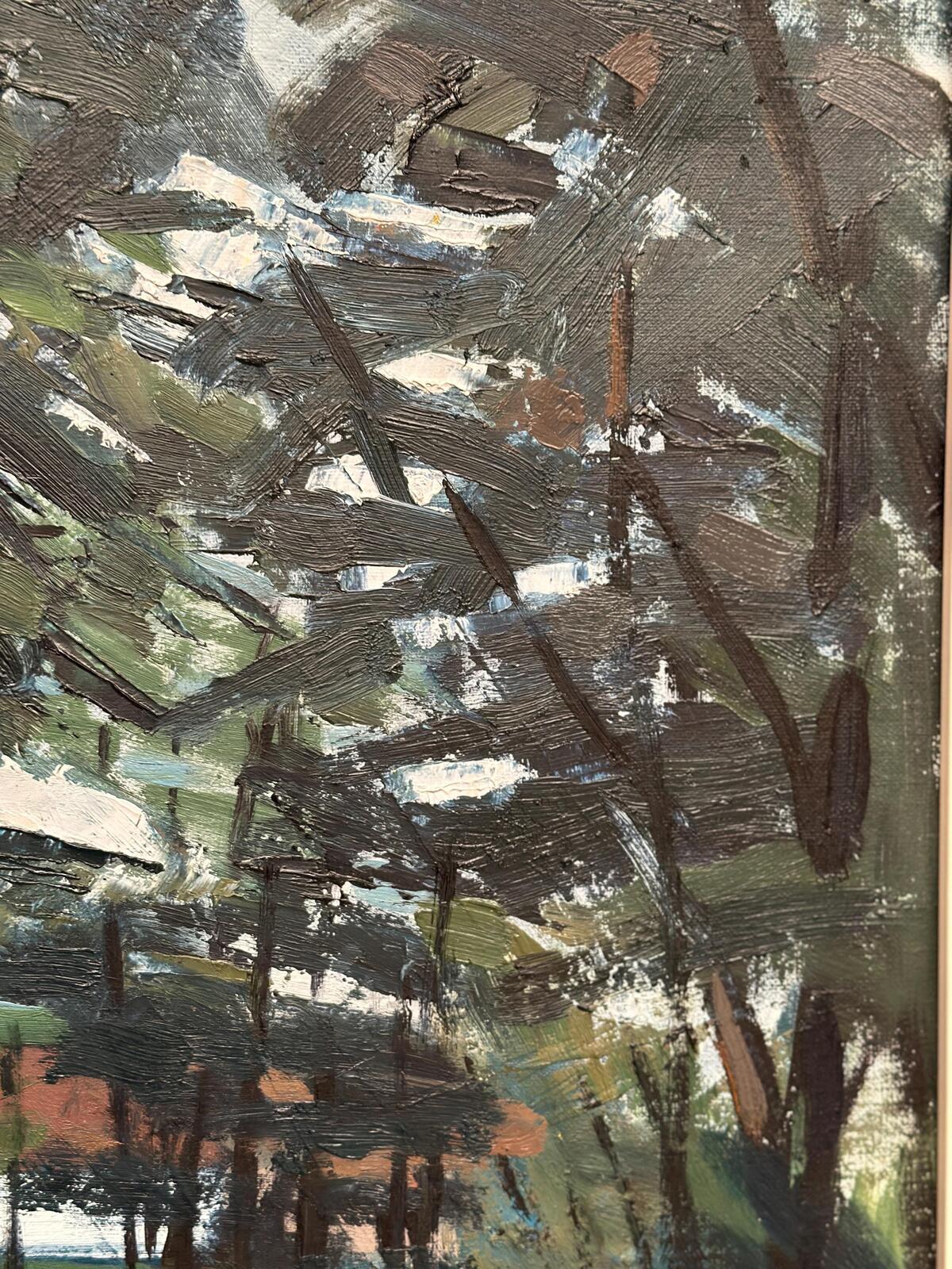Forest Road III By Ingvar Walterström (1920–1988)
