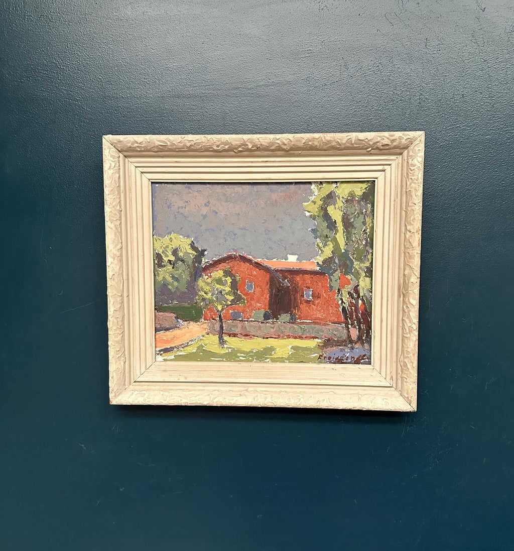 “Gult Hus”  by E. Freidland