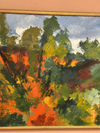 “Autumn Landscape” by Stig Hallblom
