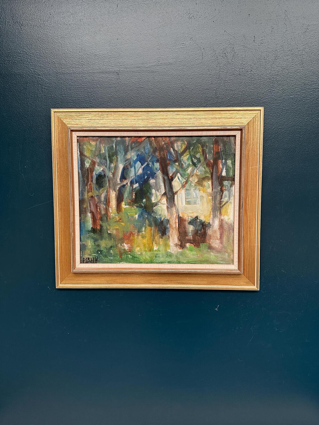 “Neighbor’s House” by Pia Hesselmark‑Campbell