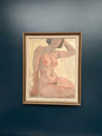 “Model Study” by Kai Flygare