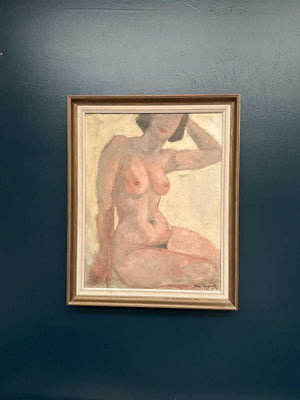 “Model Study” by Kai Flygare
