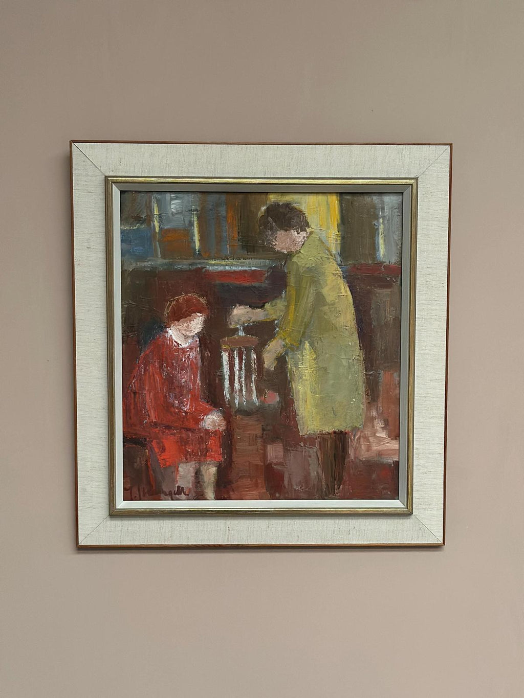 “Conversation” by Ingeborg Strangell