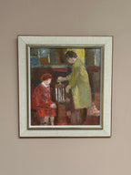 “Conversation” by Ingeborg Strangell
