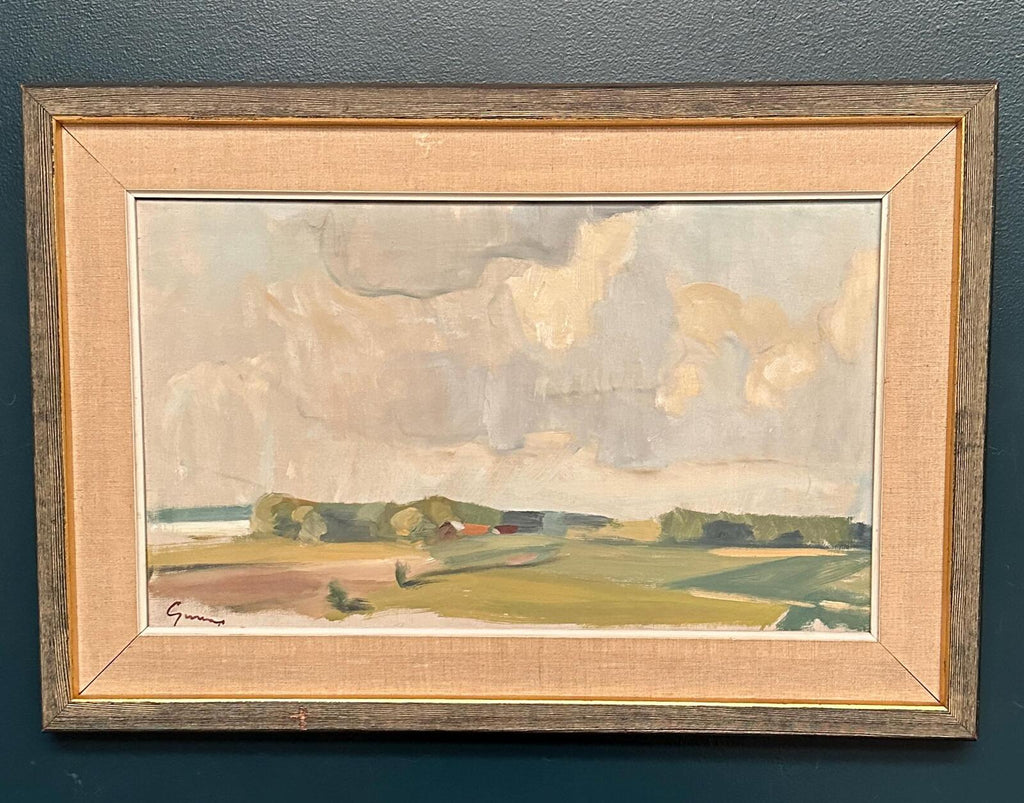 “Coastal Landscape” by Gunnar