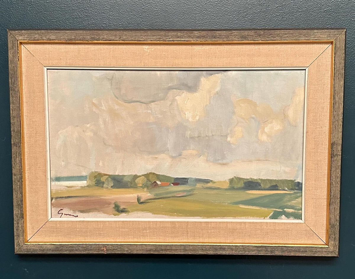“Coastal Landscape” by Gunnar