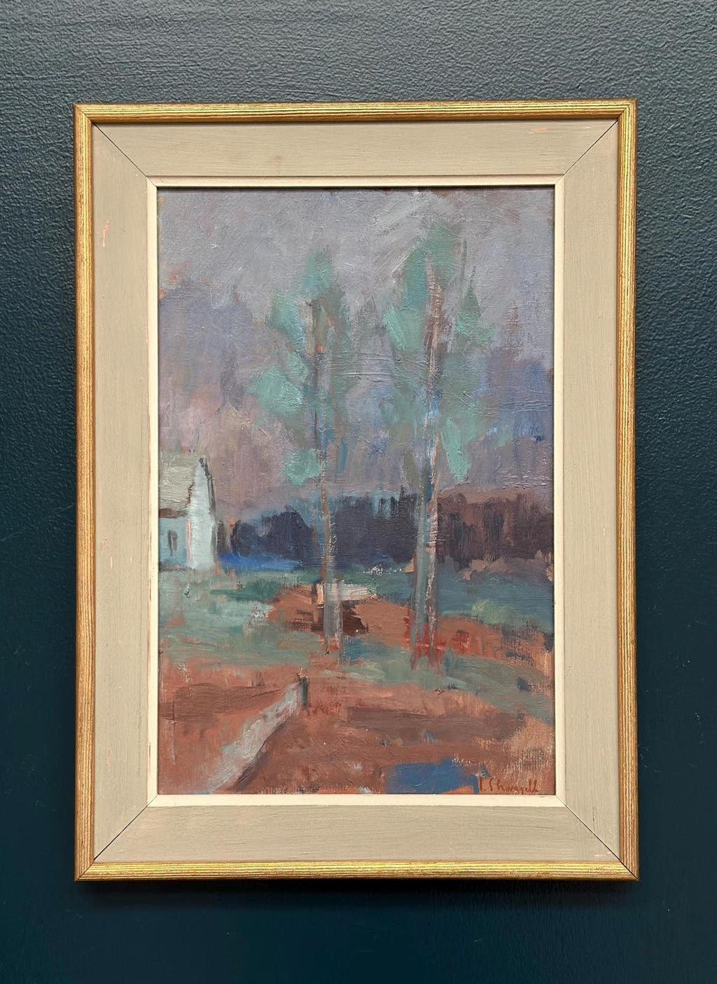 “Quiet Land” by Ingeborg Strangell