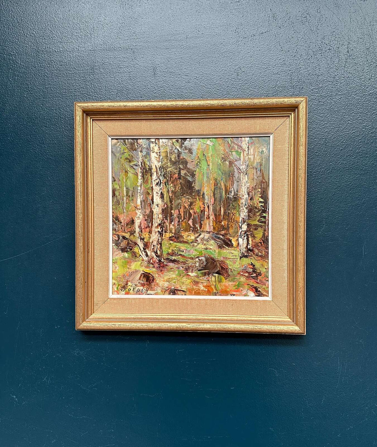“Birch Forest” by John Sköld