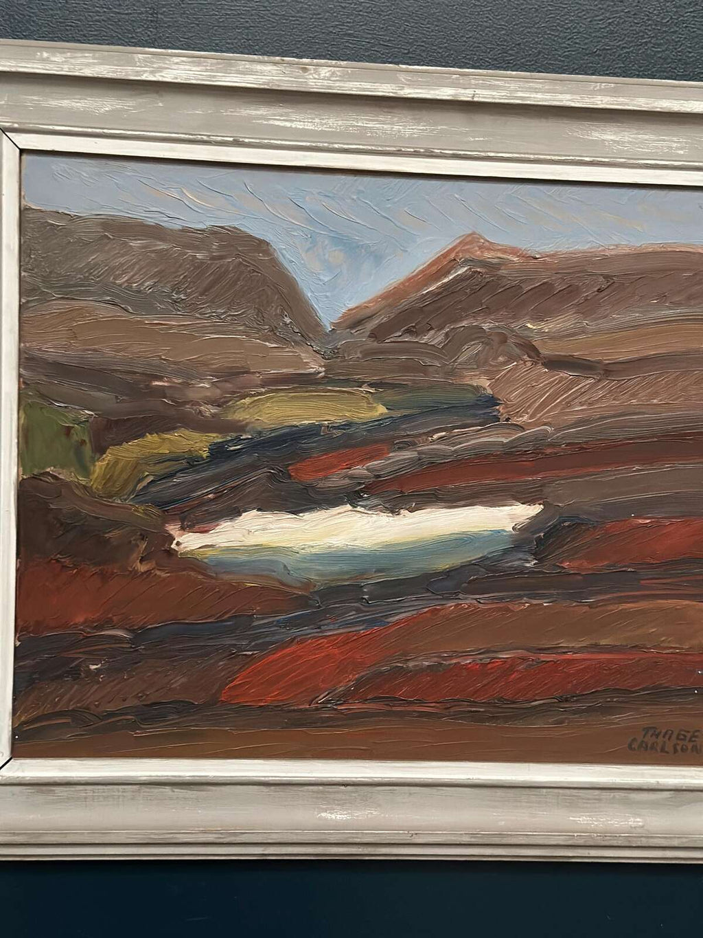 “Rustic Landscape” by Thage Carlson