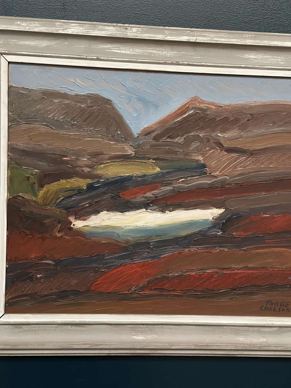 “Rustic Landscape” by Thage Carlson