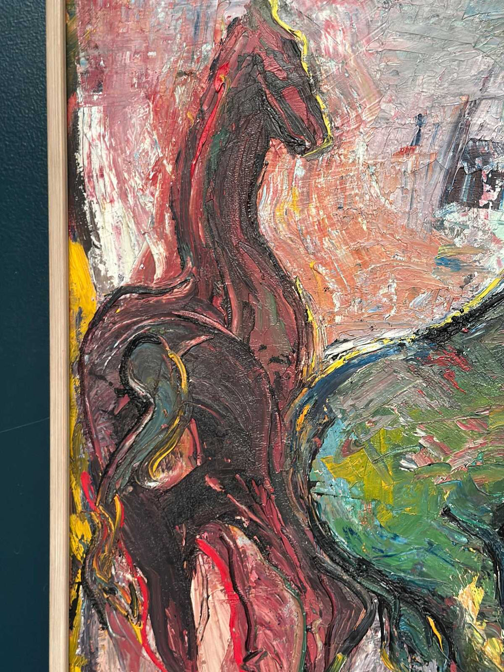 “Horses” by Helmut Mantel