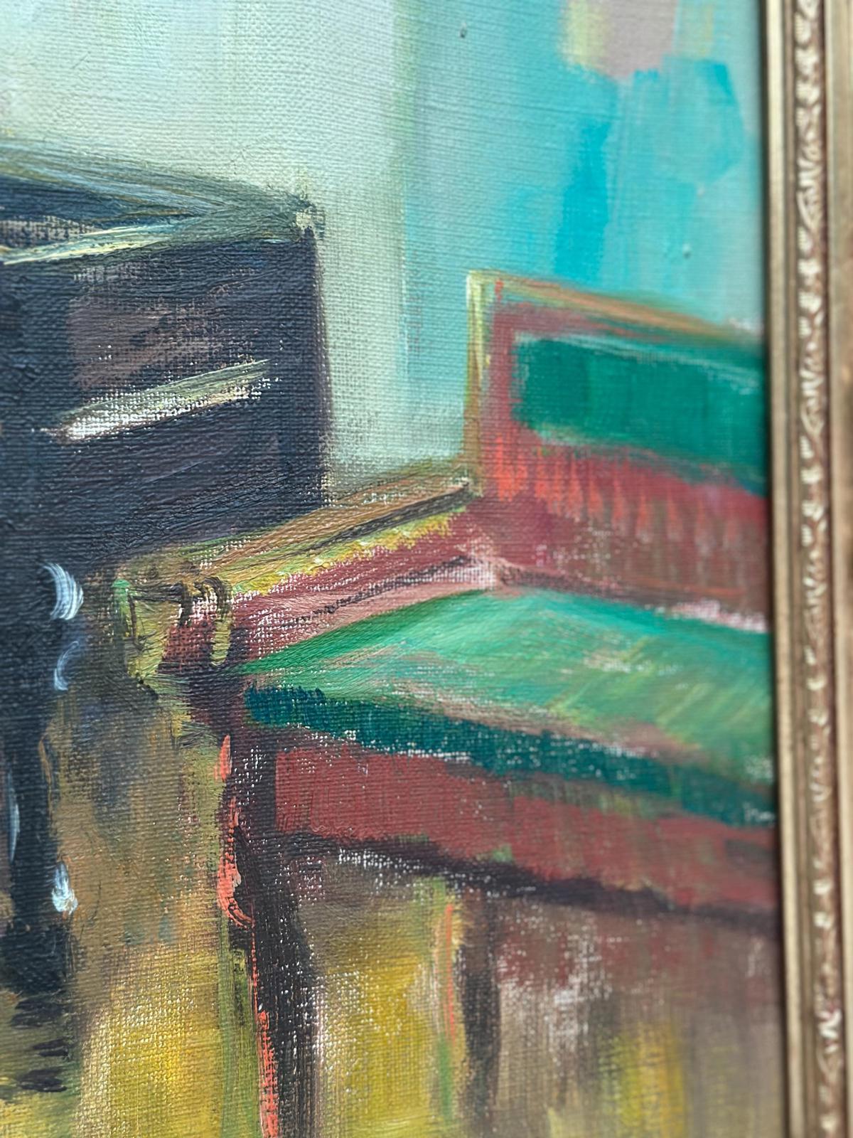"Woman at Piano” by Nicolai Coster