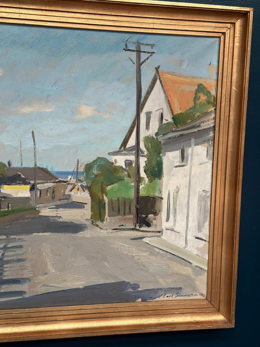 “Mod Lyet” by Carl Schwenn (1888–1973) – Dated 1949