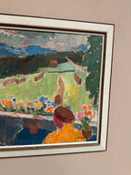 “Balcony View” by John Hedman