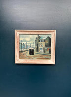 “Figures on Street” by R. Eichburn