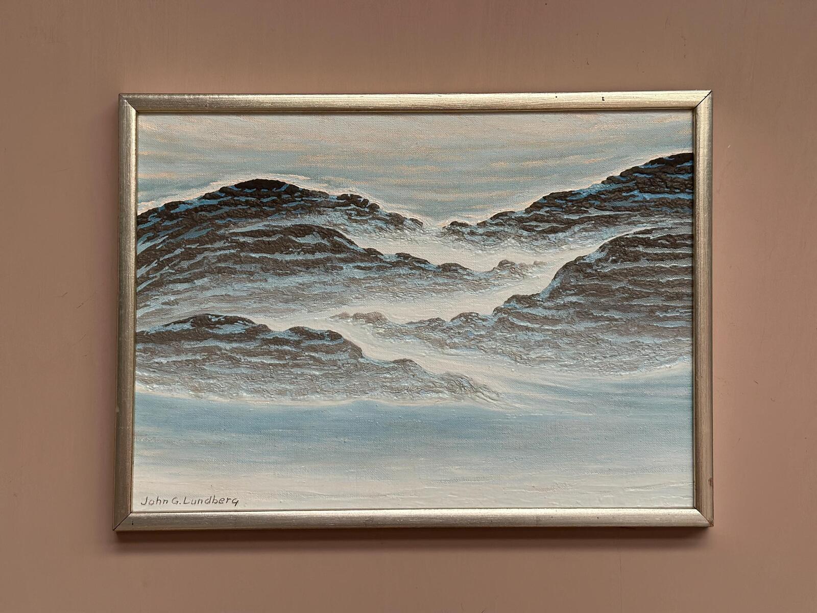 “Layered Tide” by John G. Lundberg