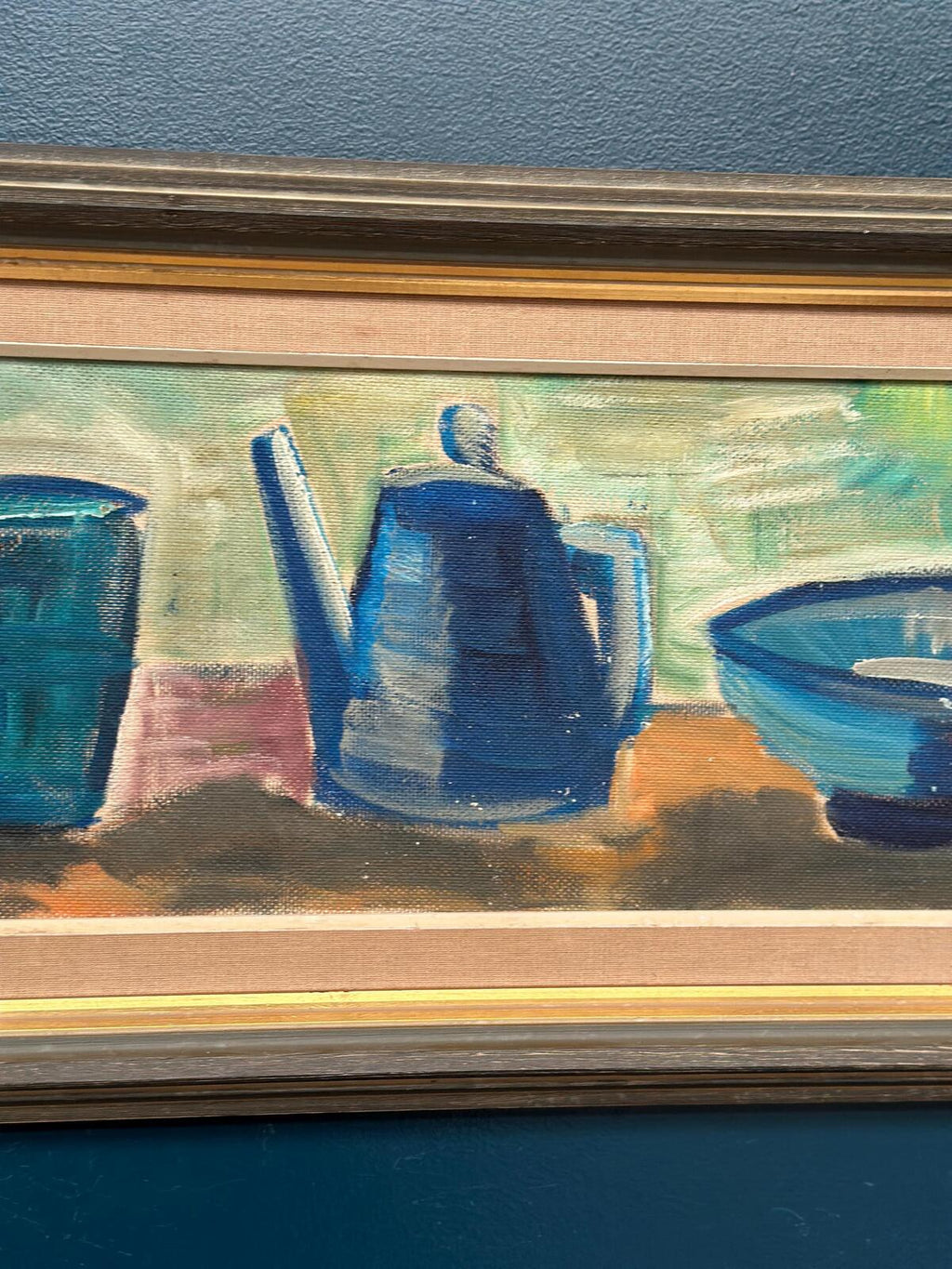 “Kattle Bowl and Glass” by Louis Zelig