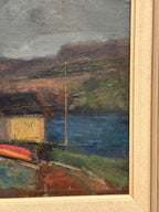“Village” by Gustav-Adolf Johansson