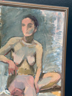 “Two Models”  Dated 1971