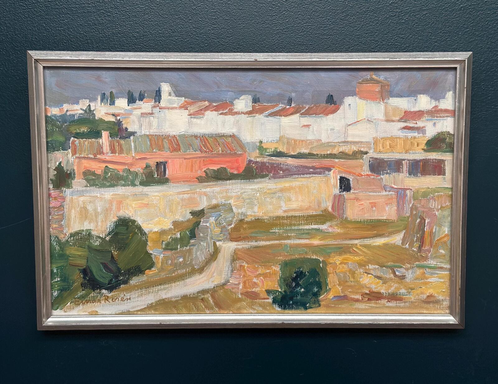 “View of the City” by Einar Rosen