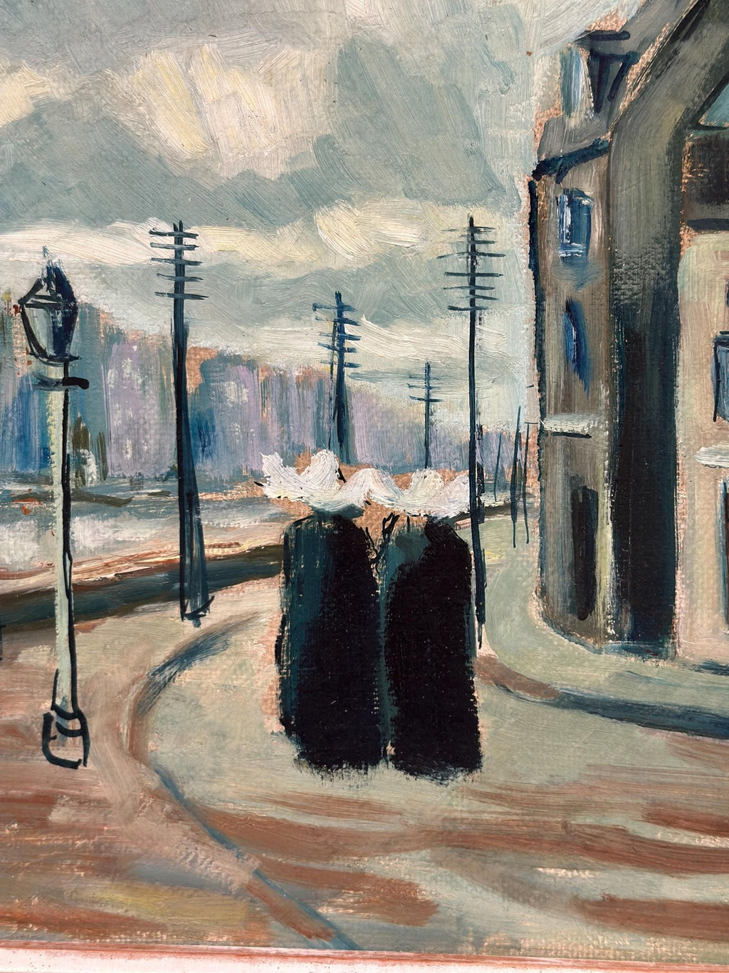 “Figures on Street” by R. Eichburn
