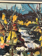 “Autumn Waterfall” by Harry Sahlin