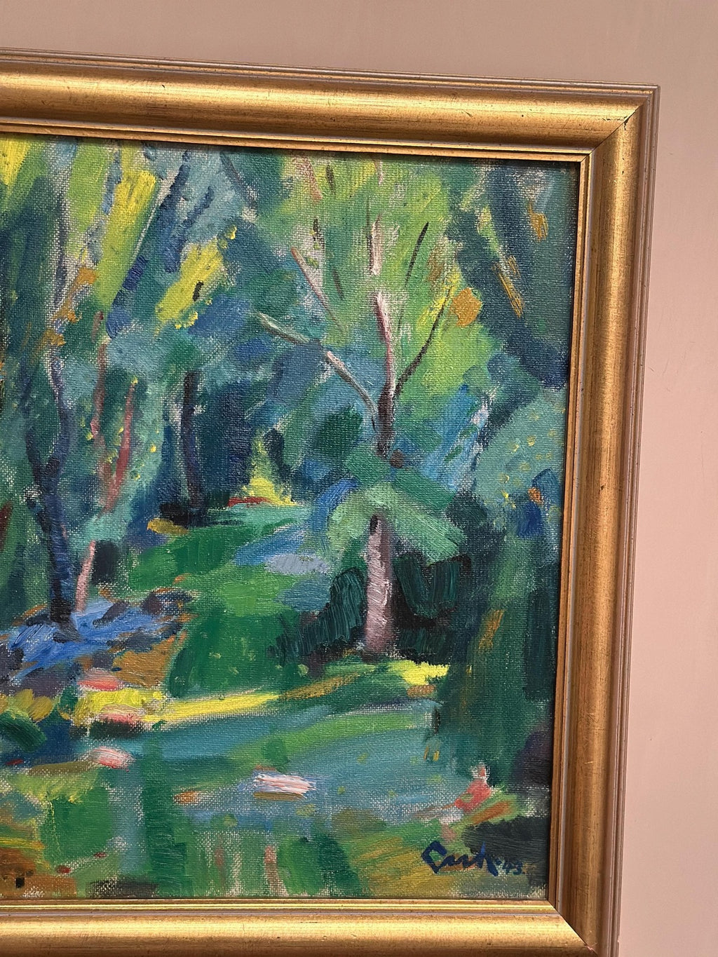 “Forest” by Gerhard Lundberg