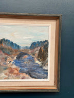 “Landscape with River and Forest” by Kaj