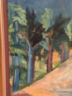 “Path Between Trees” by Sven Svensson