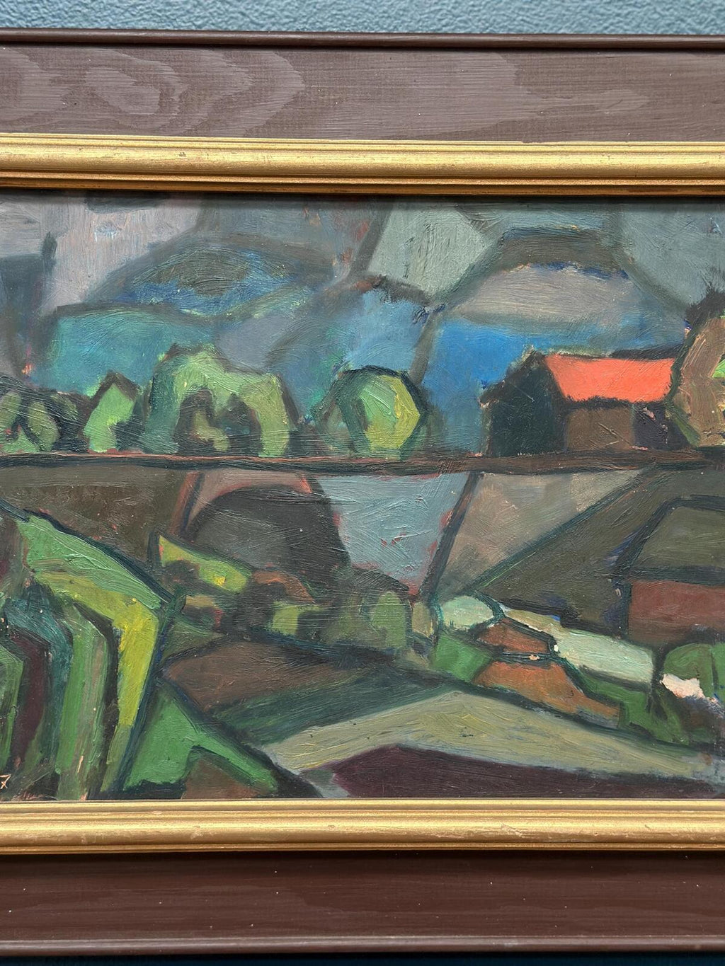 “Cubist Landscape” by Eric F