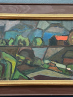 “Cubist Landscape” by Eric F