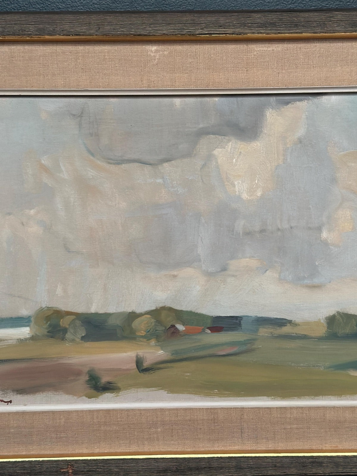 “Coastal Landscape” by Gunnar